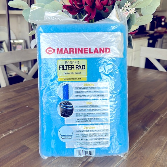 marineland | Fish | Marineland Rite Size Cut To Fit Bonded Filter Pad ...